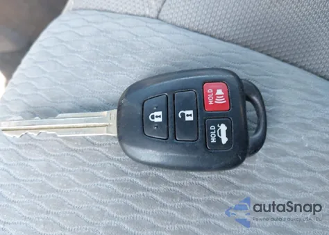 2016 Toyota Corolla Le из США, поврежденный, VIN 5YFBURHE4GP463762